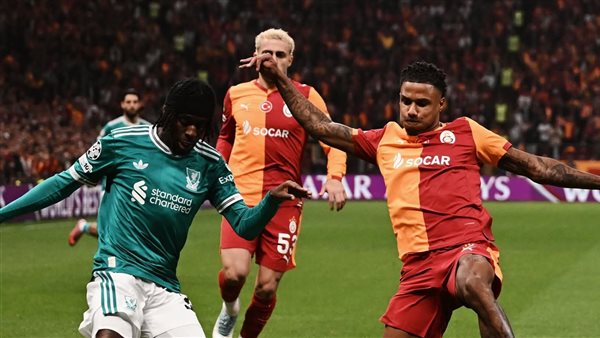 مباراة  ليفربول وجالطة