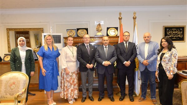 جانب من اللقاء