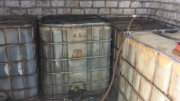 ضبط 7 أطنان سولار