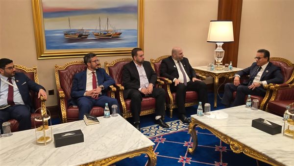 جانب من اللقاء