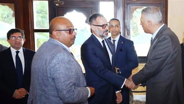 جانب من اللقاء