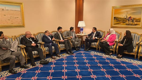 جانب من اللقاء