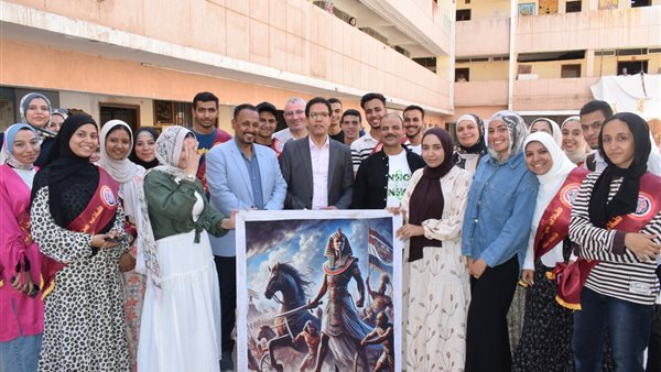 رئيس جامعة بنها 