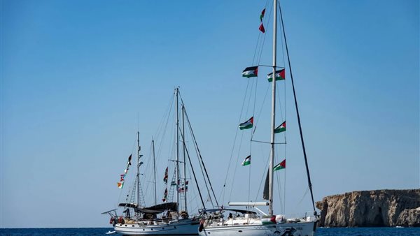 مجموعة من السفن التابعة