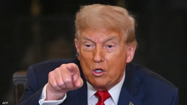 الرئيس الأميركي دونالد