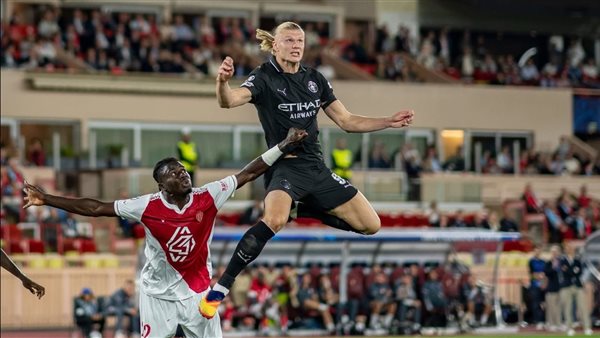 مانشستر سيتي وموناكو