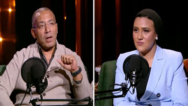 هند مختار والإعلامى