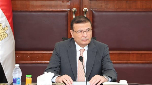 علاء فاروق وزير الزراعة