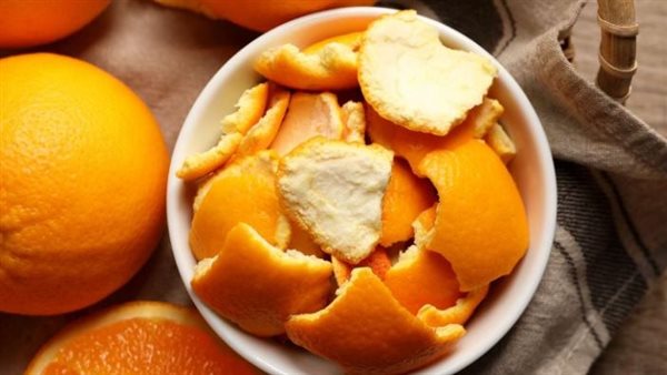 قشر البرتقال