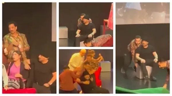 الفنان أحمد السقا