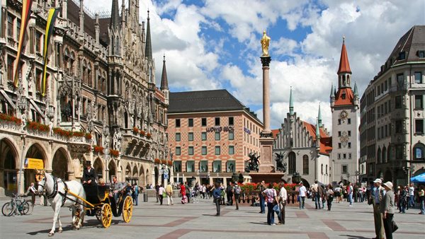  مدينة ميونخ الألمانية