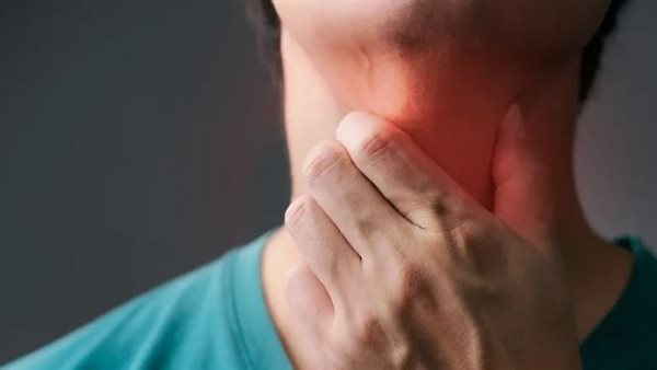 التهاب الحلق 