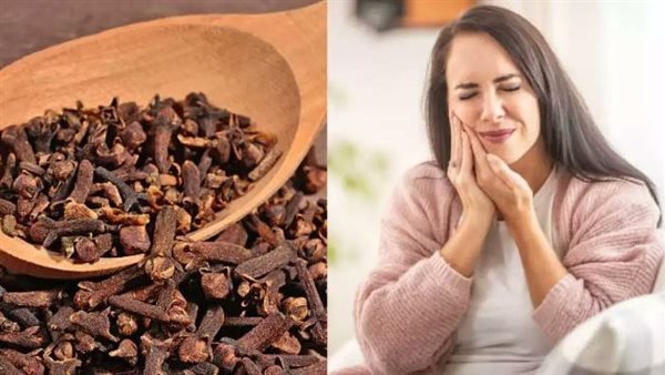  مضغ حبة من القرنفل