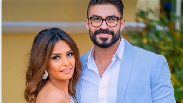 خالد سليم وزوجته