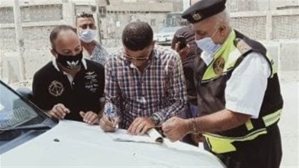 مخالفات مرورية