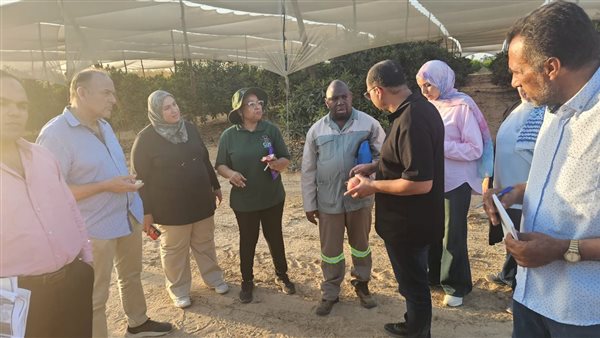 جانب من الجولة