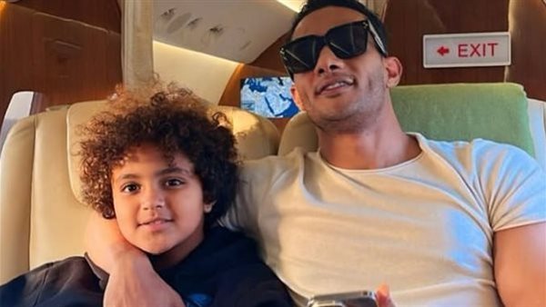 محمد رمضان ونجله