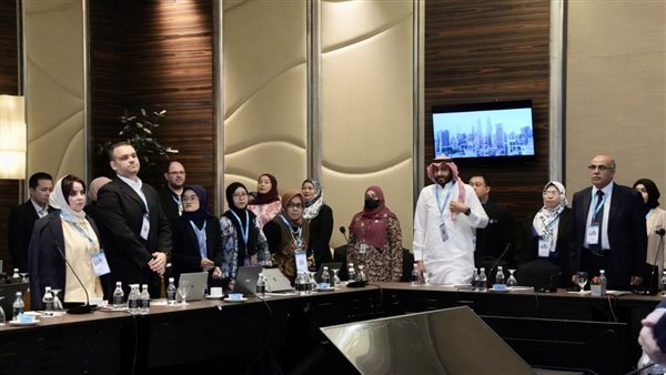 جانب من الاجتماع