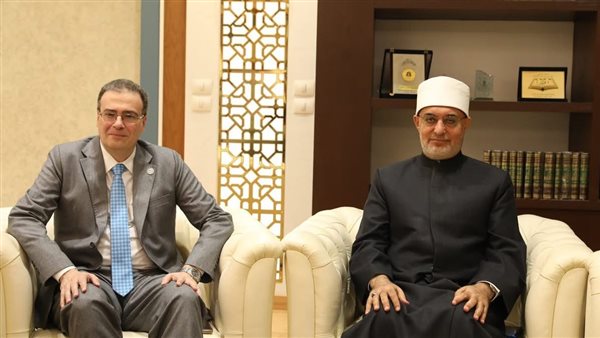 جانب من اللقاء