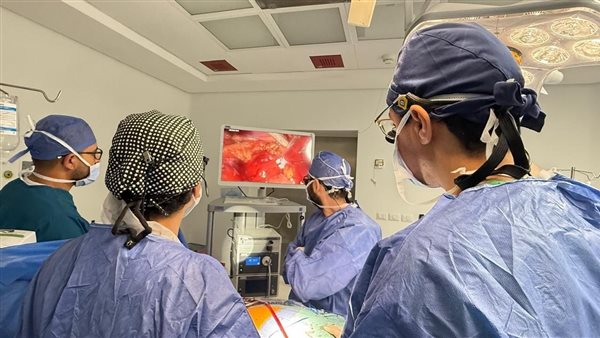 الفريق الطبي