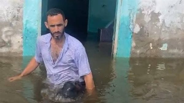 ارتفاع منسوب مياه