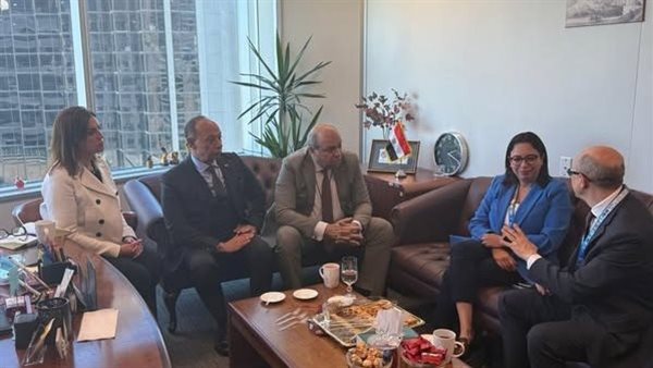 جانب من الاجتماع