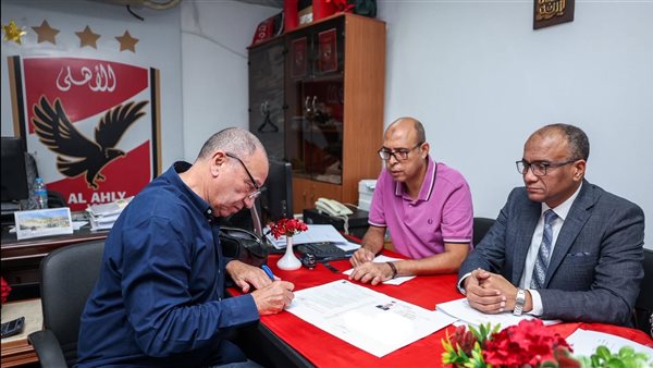 محمود الخطيب يتقدم