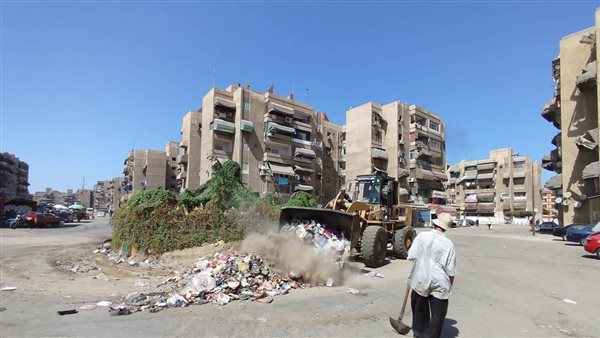 تنظيف الشوارع