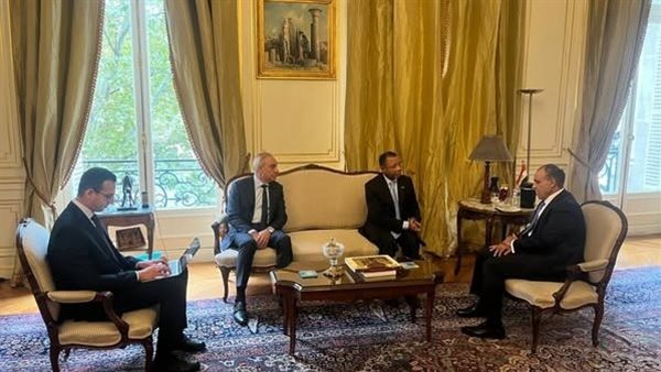 جانب من اللقاء