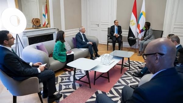 جانب من اللقاء