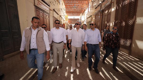 شريف فتحي وزير السياحة