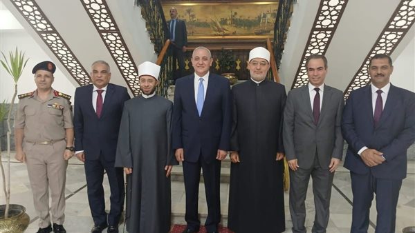  محافظ الغربية والازهري