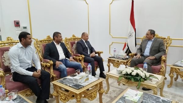 جانب من الزيارة 