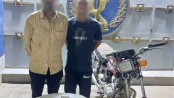 المتهمين بالسرقة