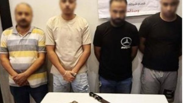 المتهمين فى المشاجرة