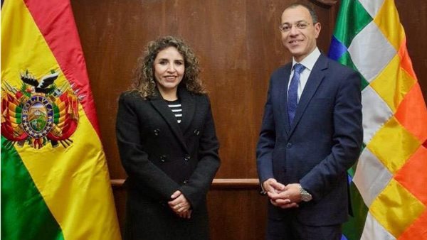  السفير حاتم النشار