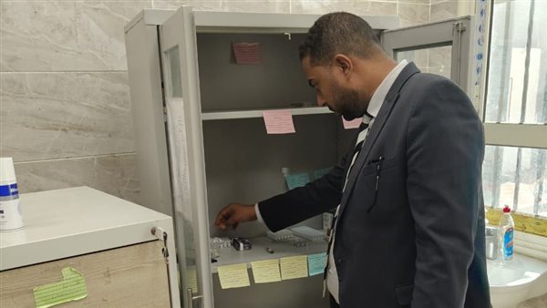 جانب من الجولة التفتيشية