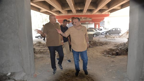 محافظ أسيوط يتفقد