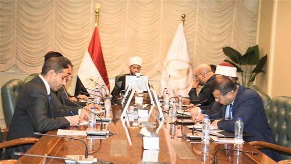 جانب من الاجتماع