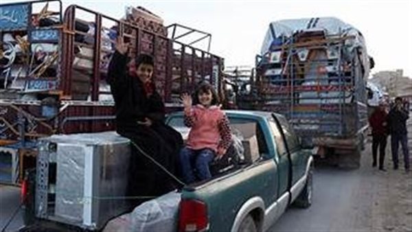 اللاجئون السوريون