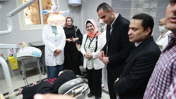 نائب وزير الصحة يتفقد