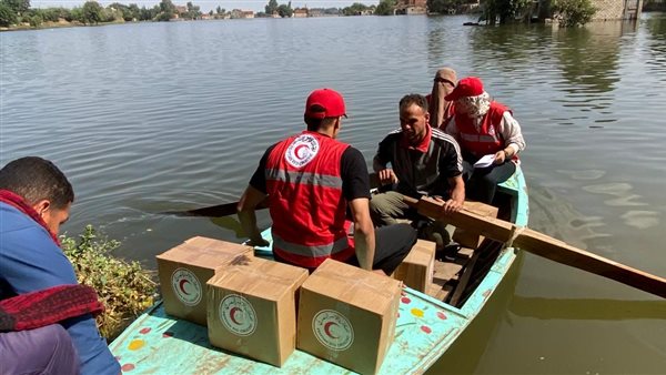 الهلال الأحمر المصري