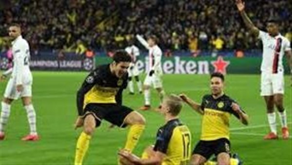 مباراة بوروسيا دورتموند