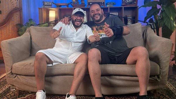 حسام داغر ومحمد ممدوح