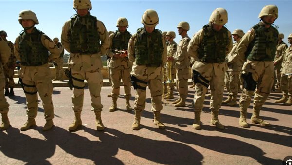 الجنود الامريكية