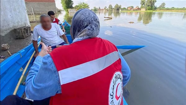 الهلال الأحمر المصري