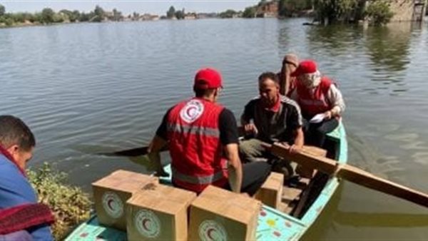 الهلال الأحمر المصري