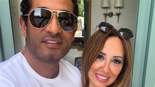 عمرو سعد وزوجته