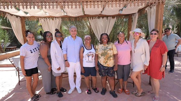  شريف فتحي وزير السياحة