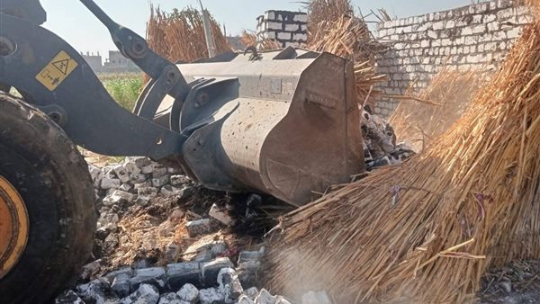 إزالة التعديات على